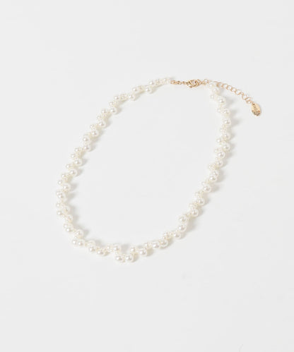 SMELLY Random pearl necklace