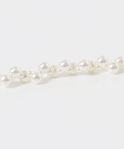 SMELLY Random pearl necklace