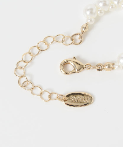 SMELLY Random pearl necklace