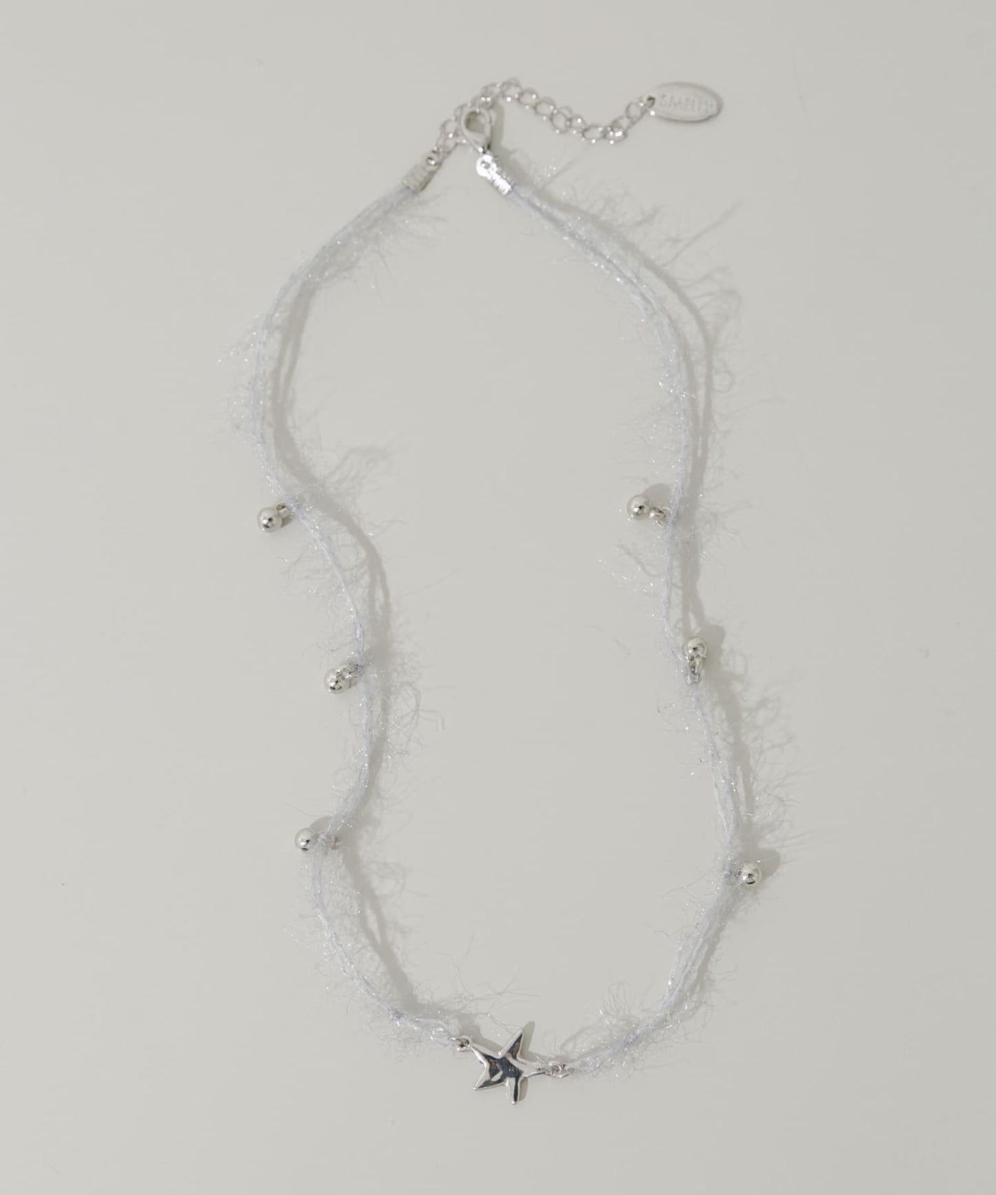 SMELLY 羊毛紗星星頸鍊