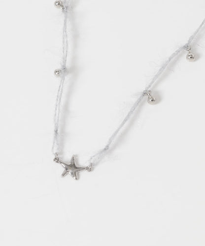 SMELLY 羊毛紗星星頸鍊