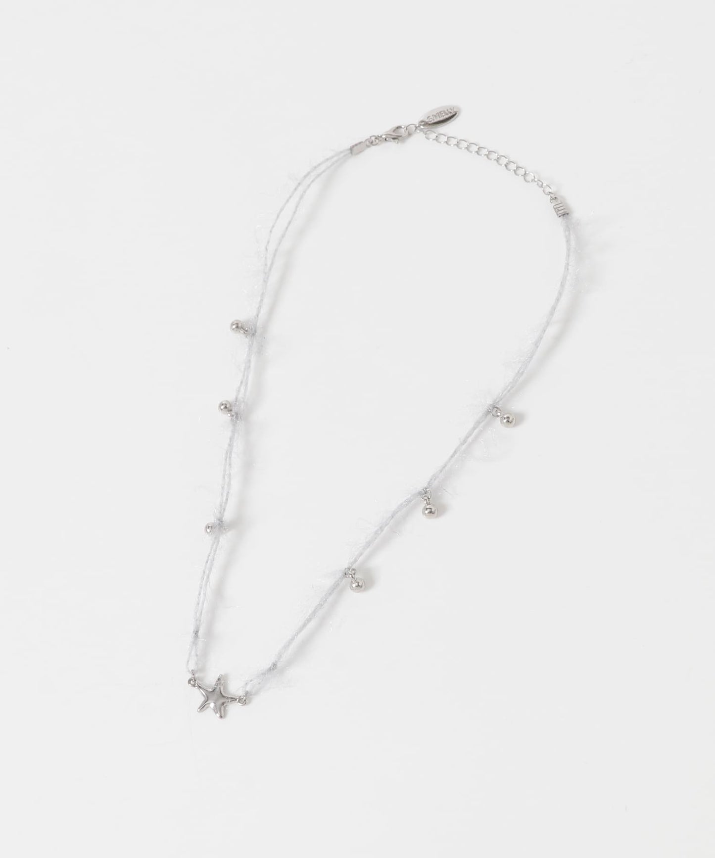 SMELLY 羊毛紗星星頸鍊