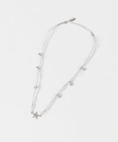 SMELLY 羊毛紗星星頸鍊