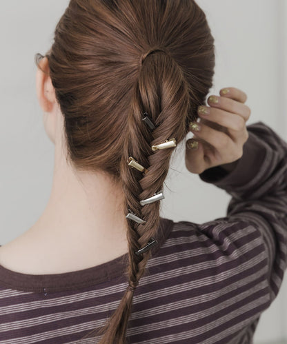 SMELLY 6 sets mini hairpins