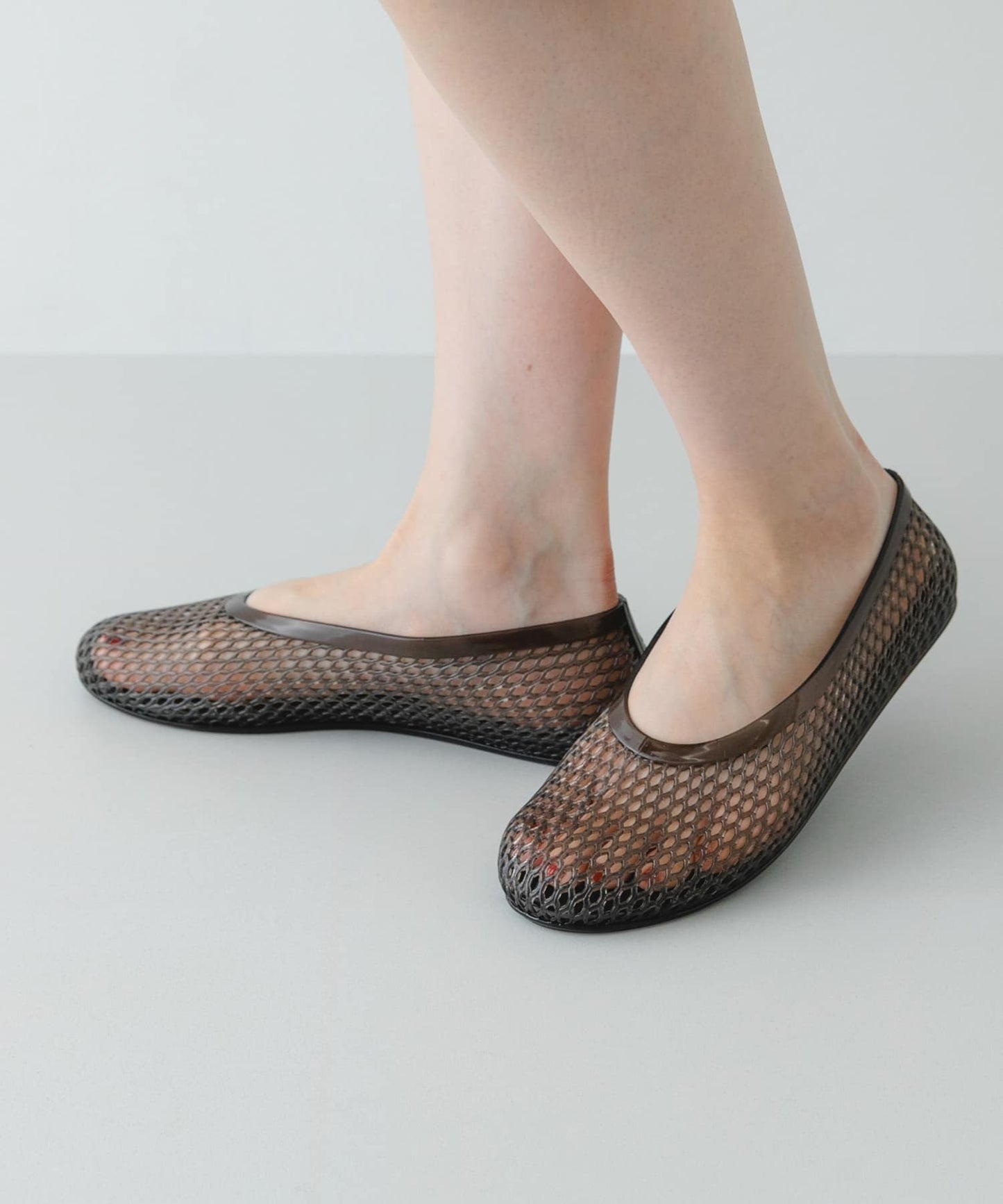 Rode sko Clear Color Flat Shoes - Image 13