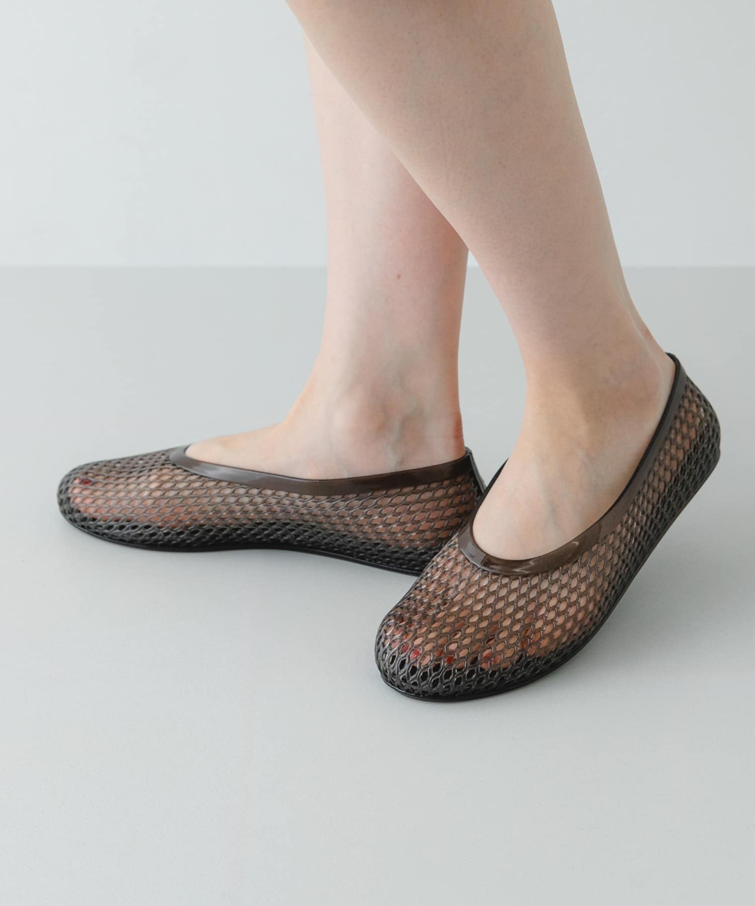 Rode sko Clear Color Flat Shoes - Image 13