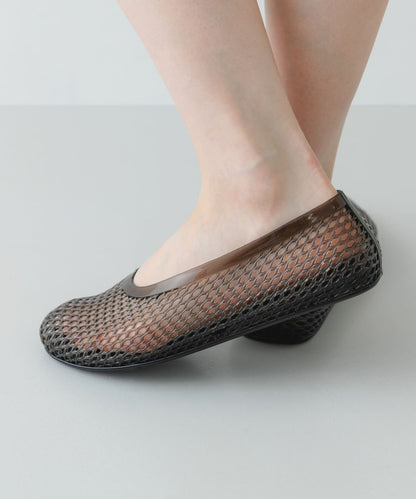 Rode sko Clear Color Flat Shoes - Image 14