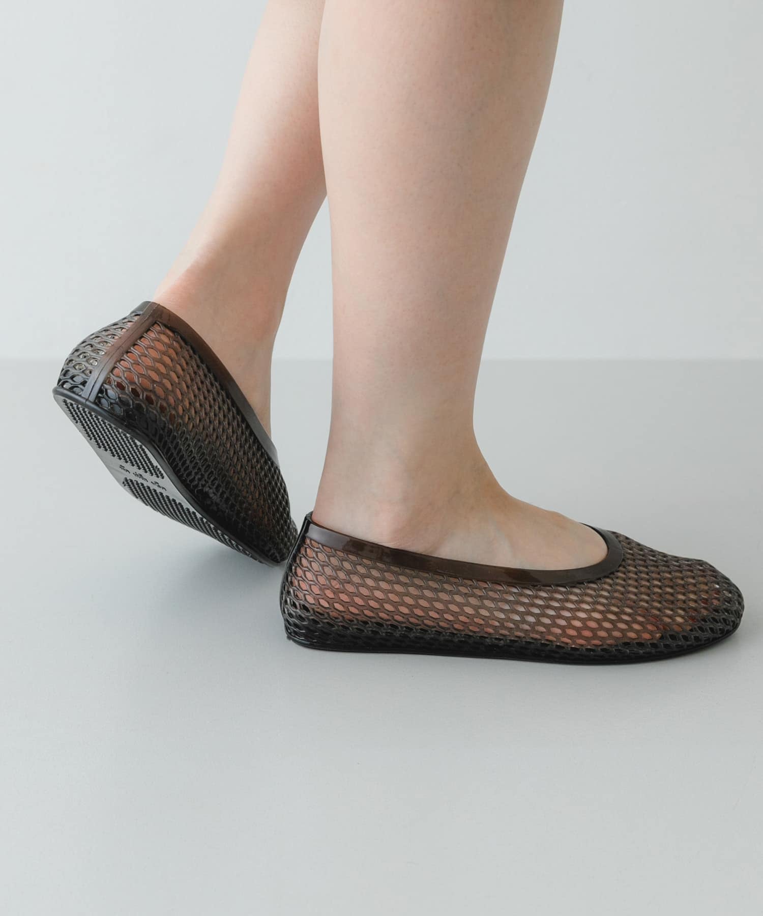 Rode sko Clear Color Flat Shoes - Image 15