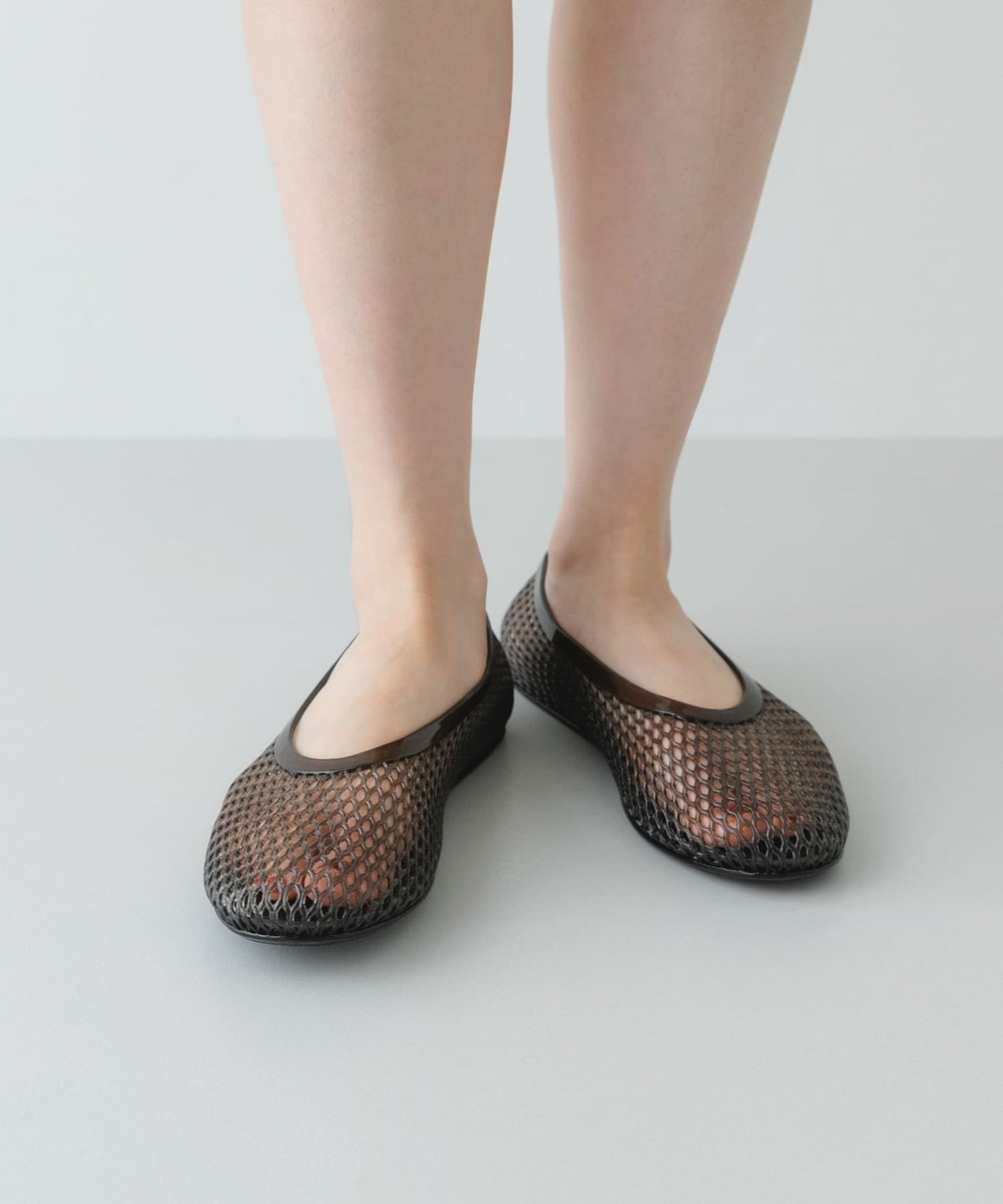 Rode sko Clear Color Flat Shoes - Image 16