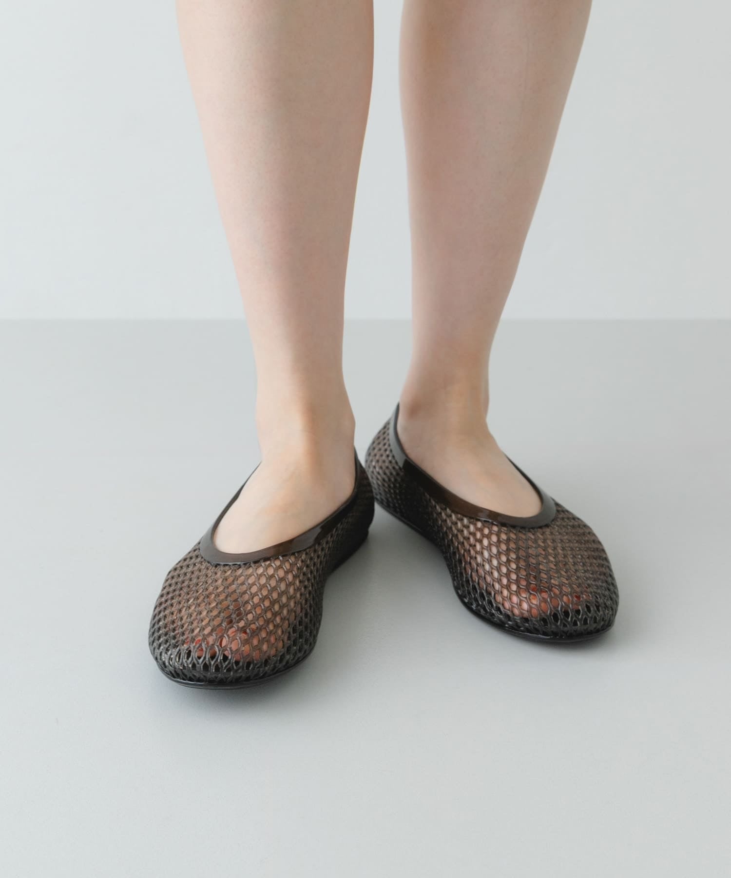 Rode sko Clear Color Flat Shoes - Image 16