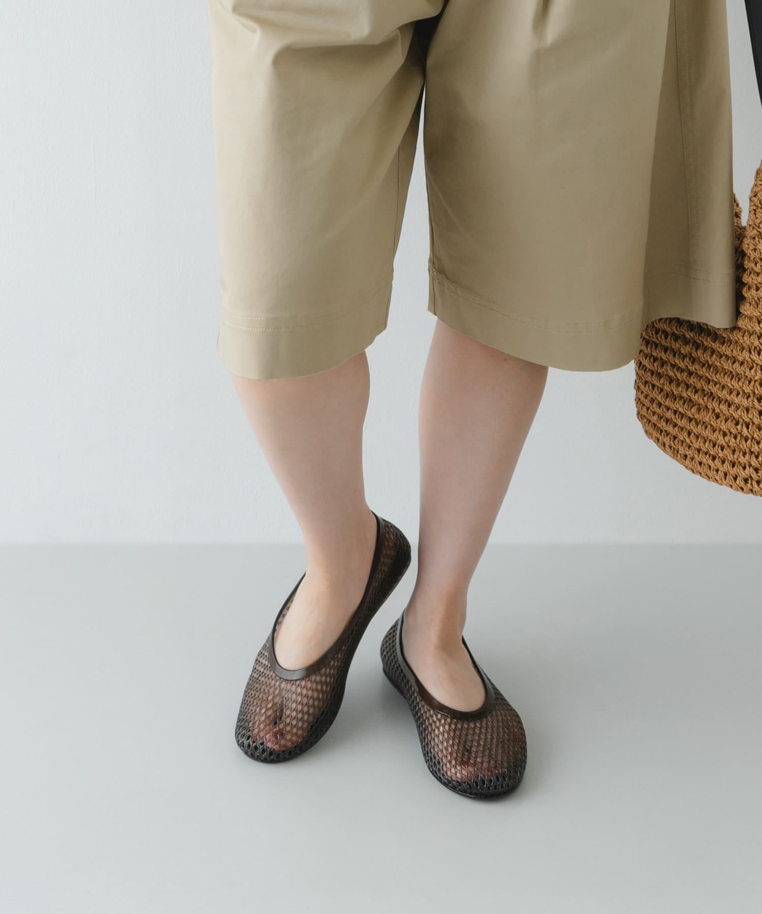 Rode sko Clear Color Flat Shoes - Image 17