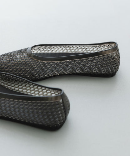 Rode sko Clear Color Flat Shoes - Image 2