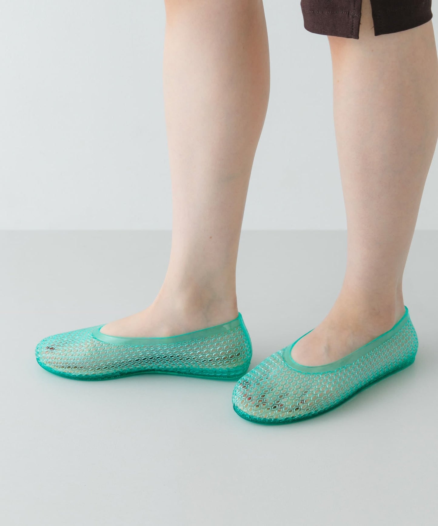 Rode sko Clear Color Flat Shoes - Image 21
