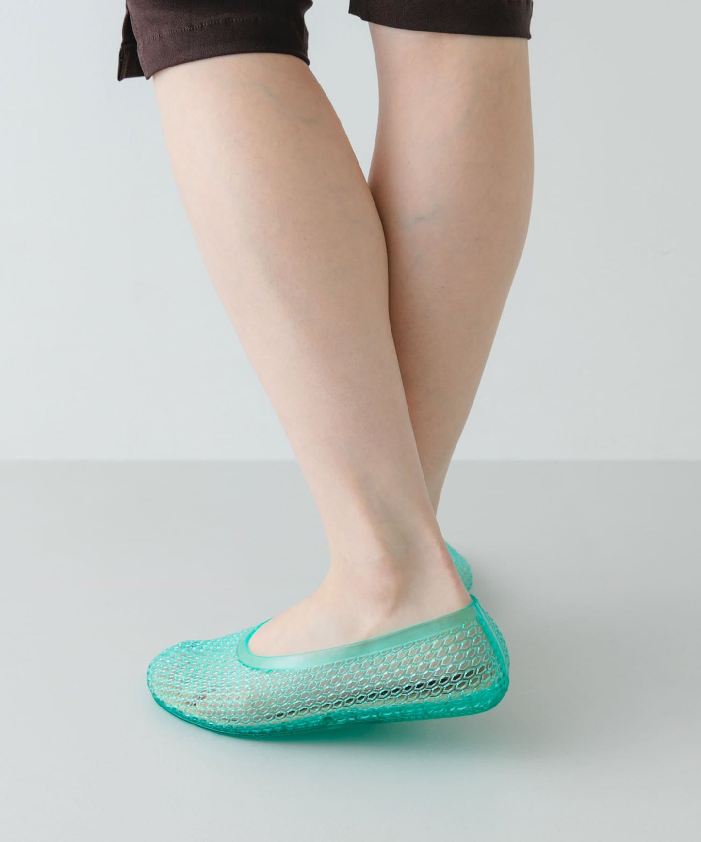 Rode sko Clear Color Flat Shoes - Image 22