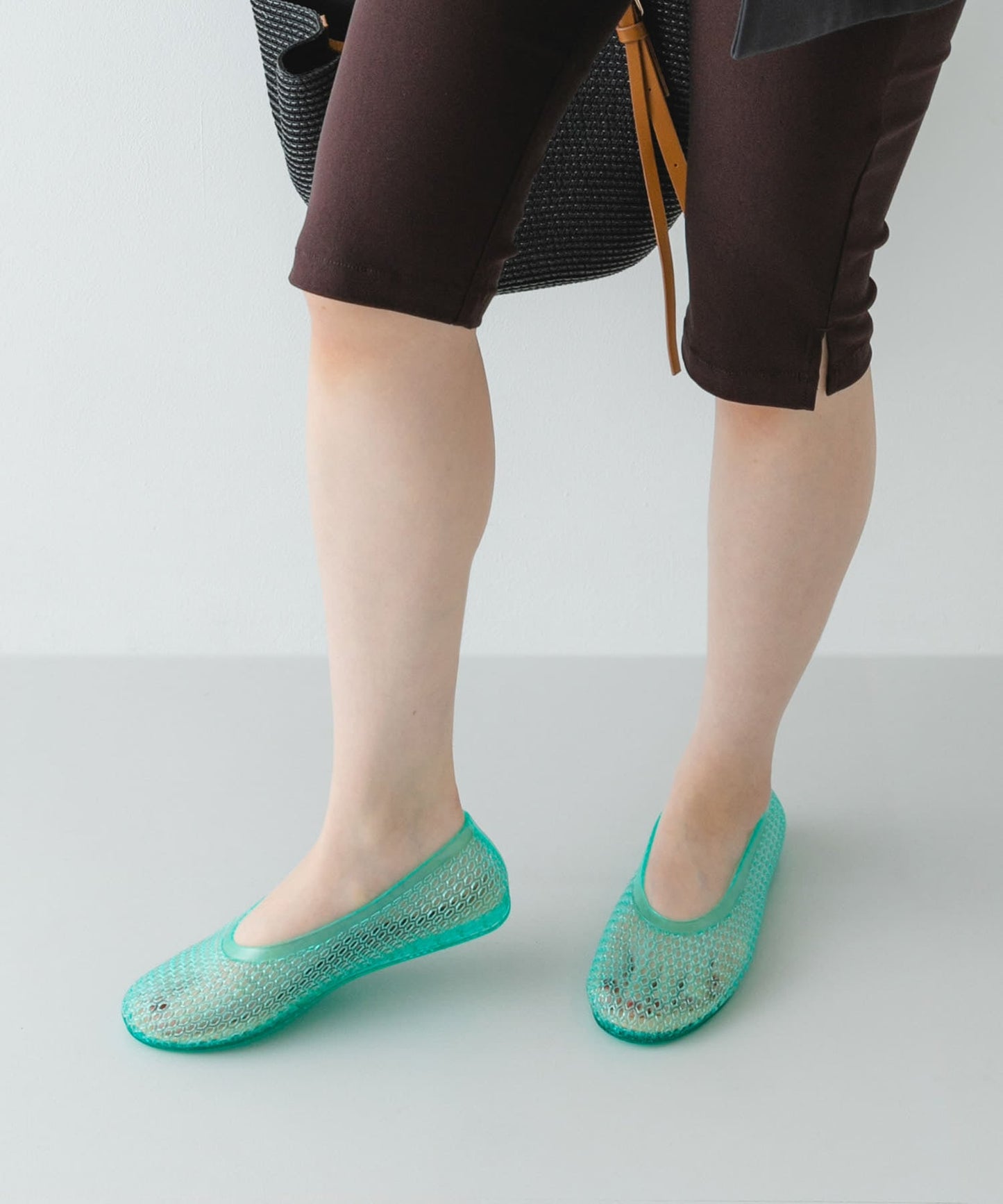 Rode sko Clear Color Flat Shoes - Image 23