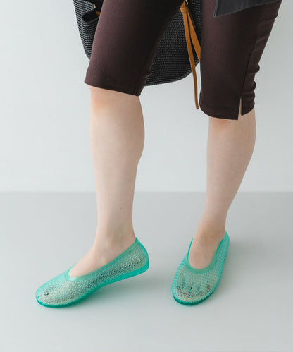 Rode sko Clear Color Flat Shoes - Image 23