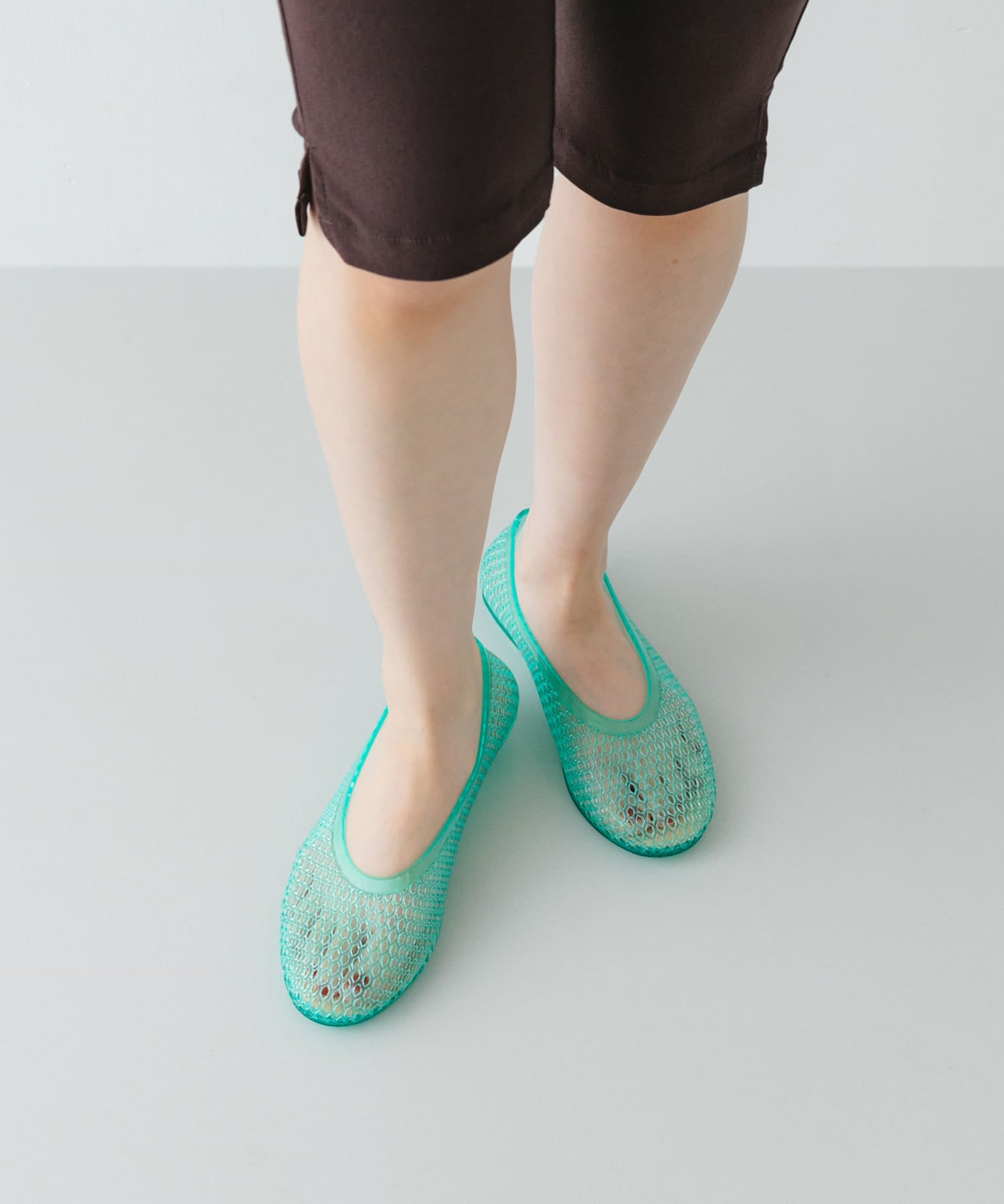 Rode sko Clear Color Flat Shoes - Image 24