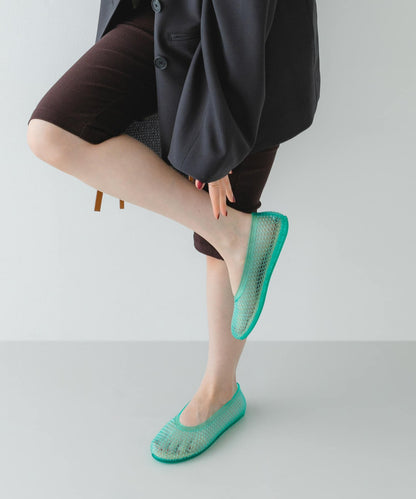 Rode sko Clear Color Flat Shoes - Image 25