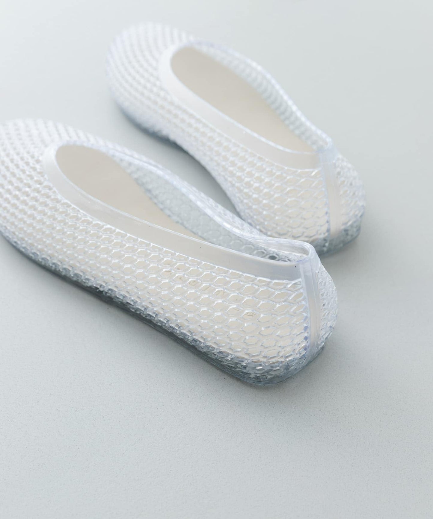 Rode sko Clear Color Flat Shoes - Image 34