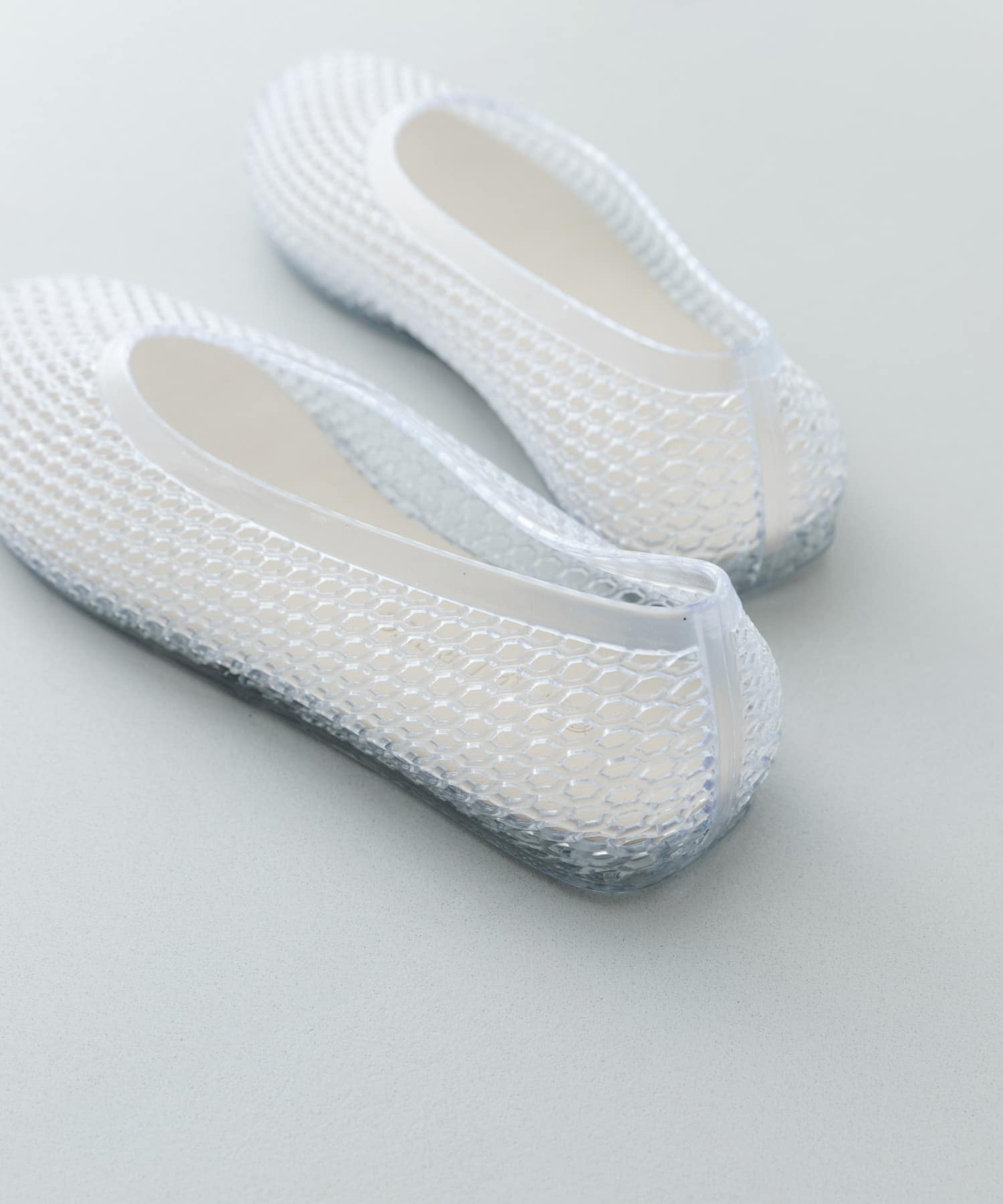 Rode sko Clear Color Flat Shoes - Image 34
