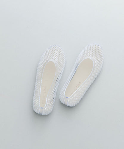 Rode sko Clear Color Flat Shoes - Image 35