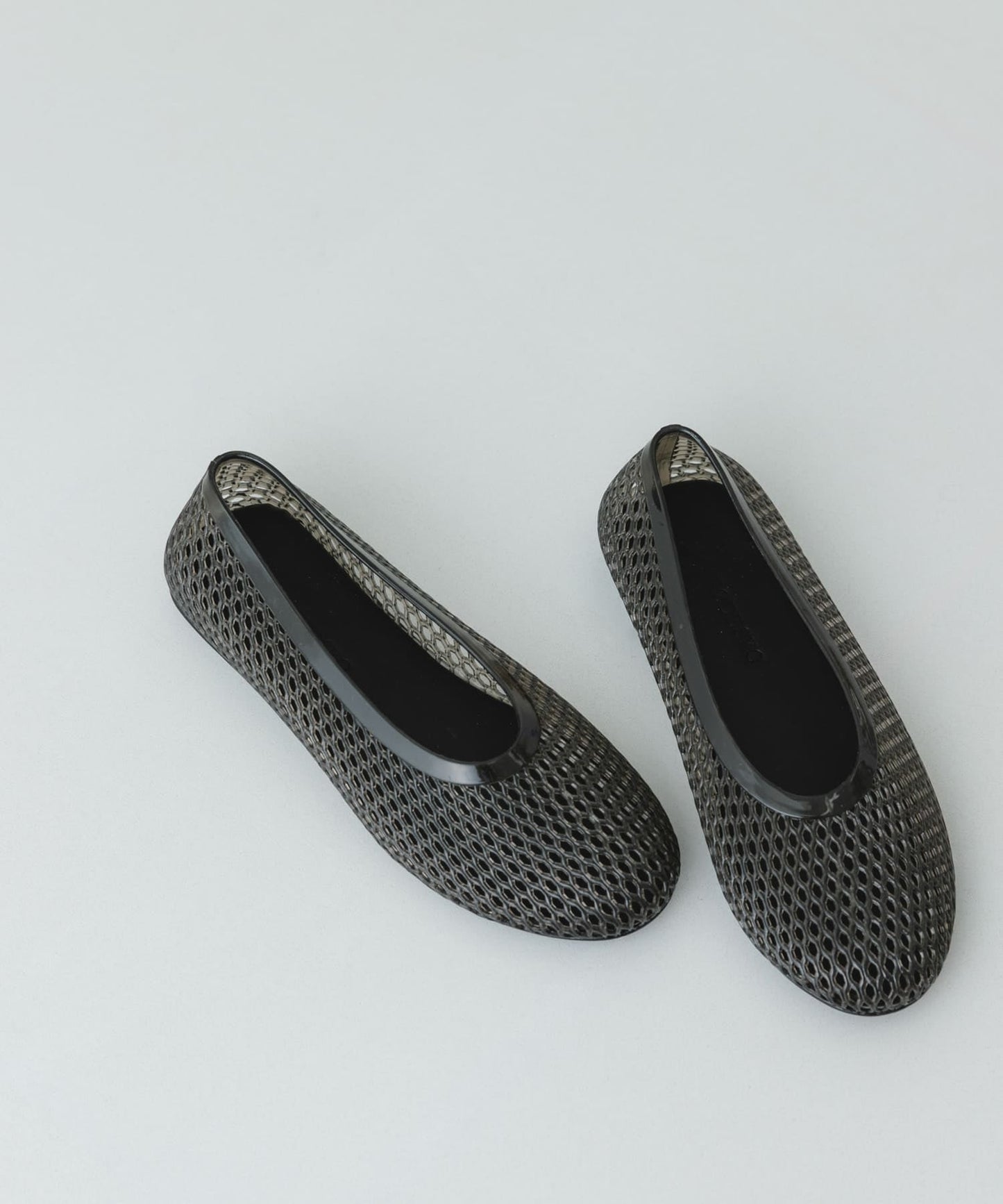 Rode sko Clear Color Flat Shoes - Image 37