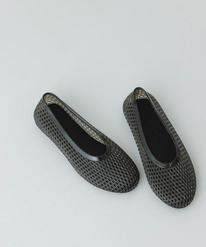 Rode sko Clear Color Flat Shoes - Image 37