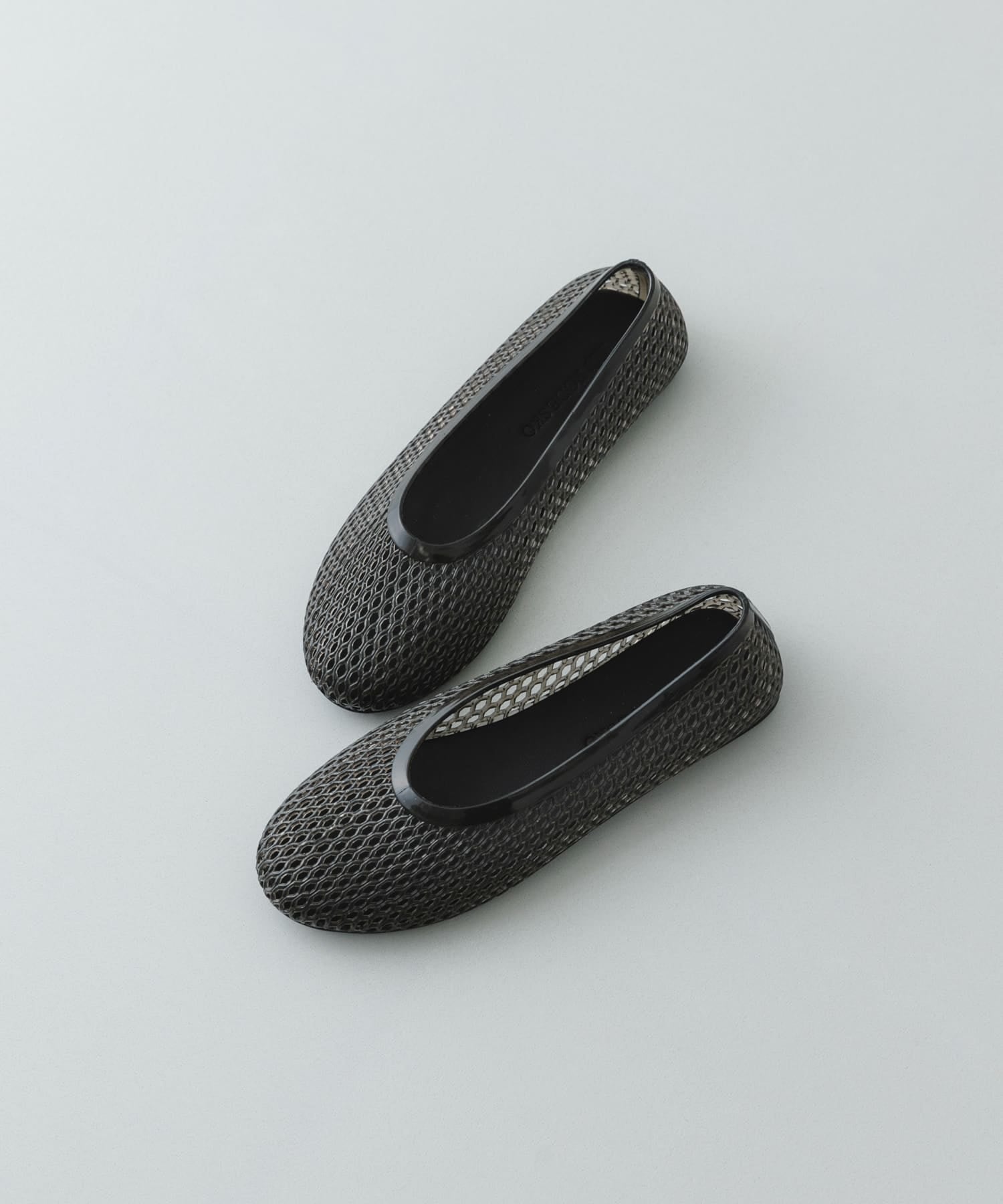 Rode sko Clear Color Flat Shoes - Image 38
