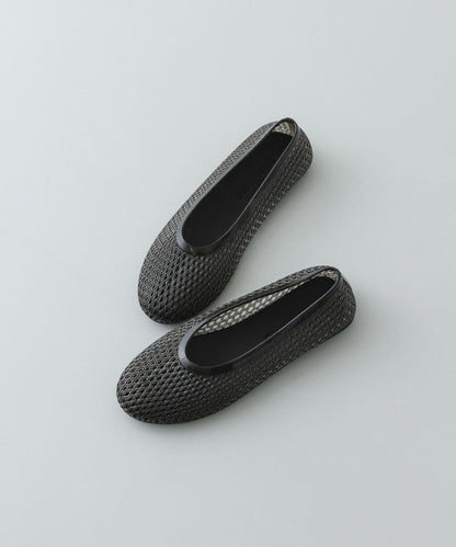 Rode sko Clear Color Flat Shoes - Image 38