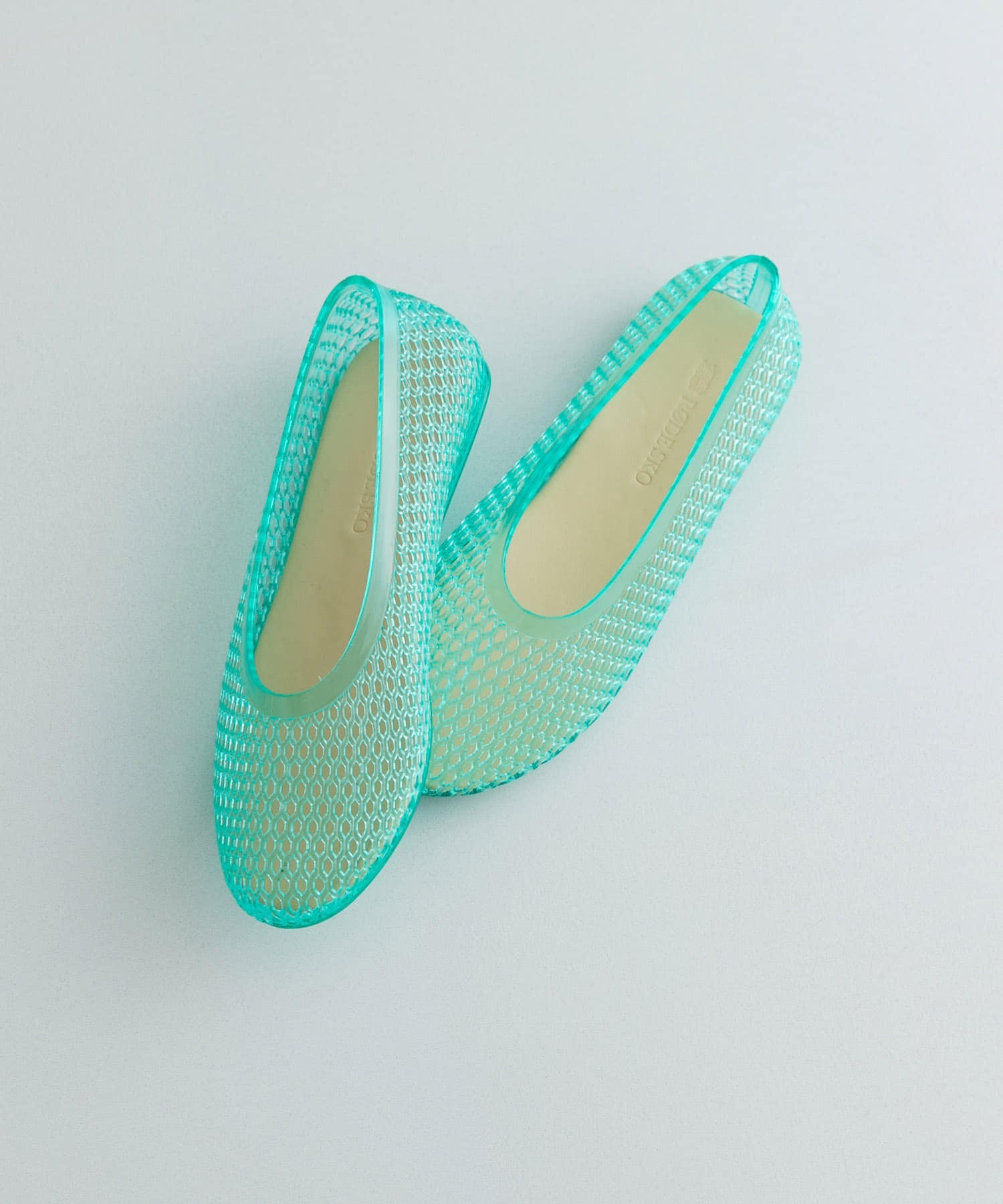 Rode sko Clear Color Flat Shoes - Image 39