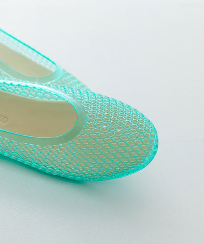 Rode sko Clear Color Flat Shoes - Image 42