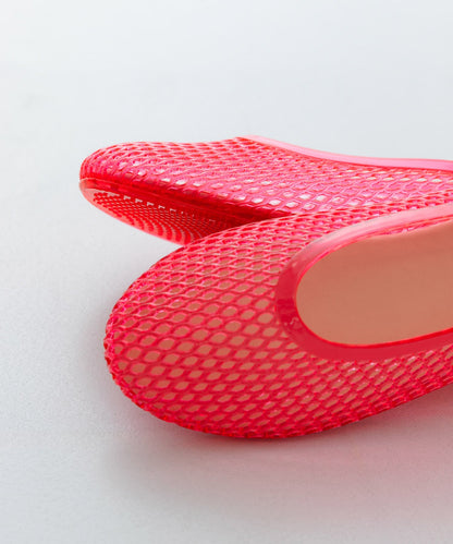 Rode sko Clear Color Flat Shoes - Image 46