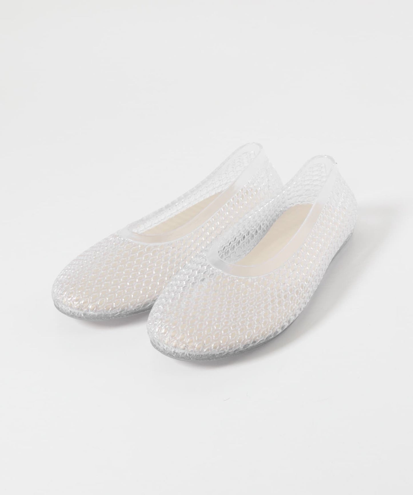 Rode sko Clear Color Flat Shoes - Image 47