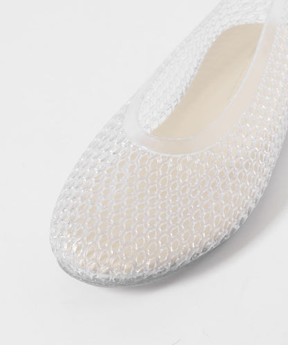 Rode sko Clear Color Flat Shoes - Image 48