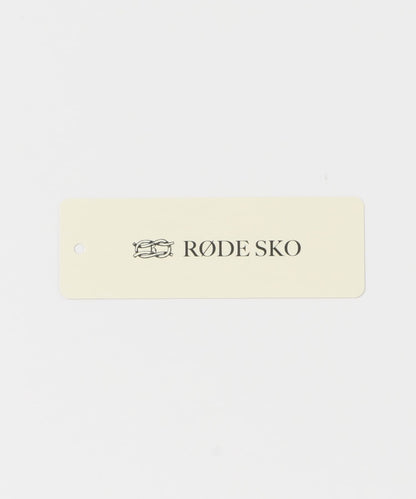 Rode sko Clear Color Flat Shoes - Image 49