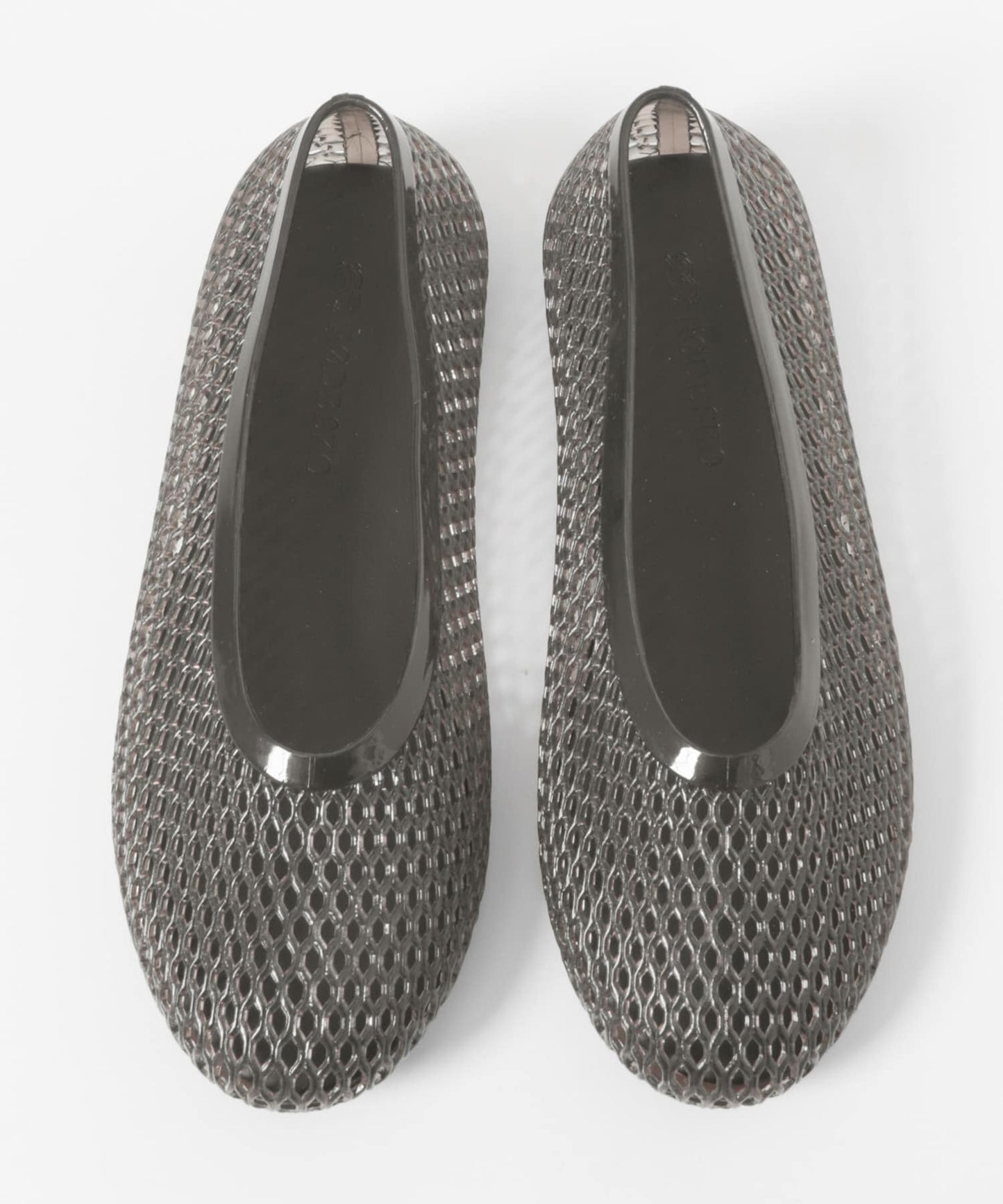 Rode sko Clear Color Flat Shoes - Image 51