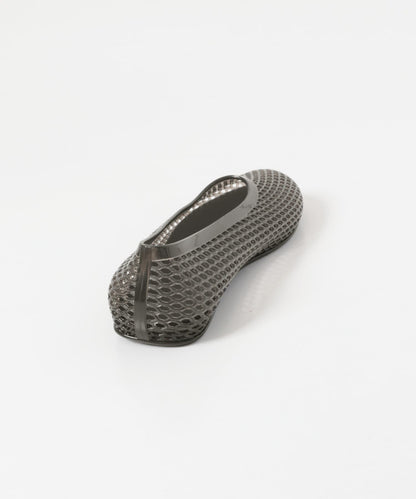 Rode sko Clear Color Flat Shoes - Image 52