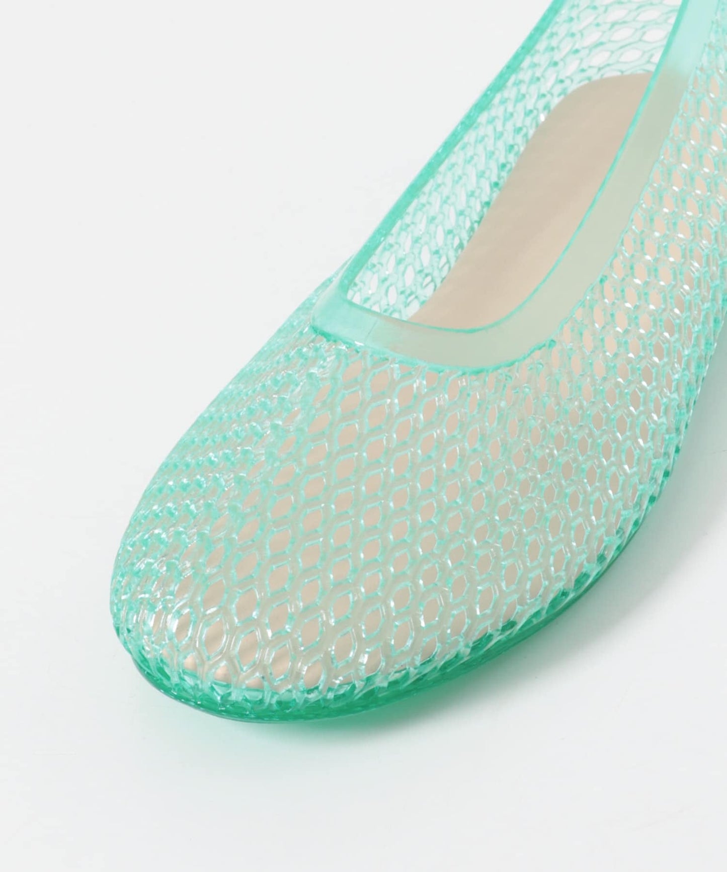 Rode sko Clear Color Flat Shoes - Image 55