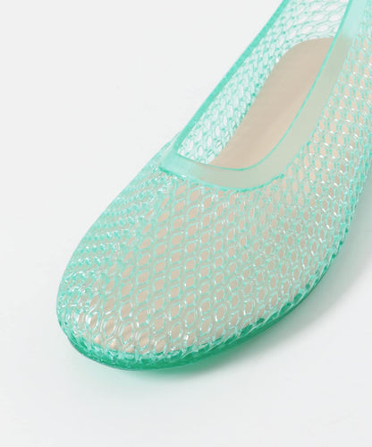 Rode sko Clear Color Flat Shoes - Image 55