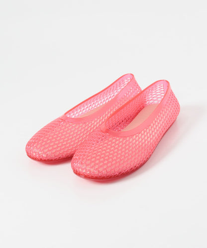 Rode sko Clear Color Flat Shoes - Image 56