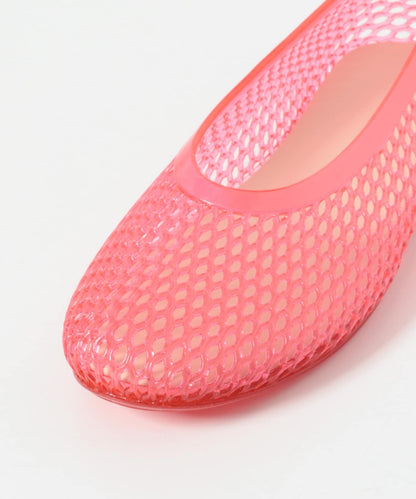 Rode sko Clear Color Flat Shoes - Image 57