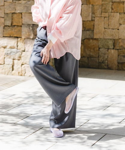 Rode sko Clear Color Flat Shoes - Image 8