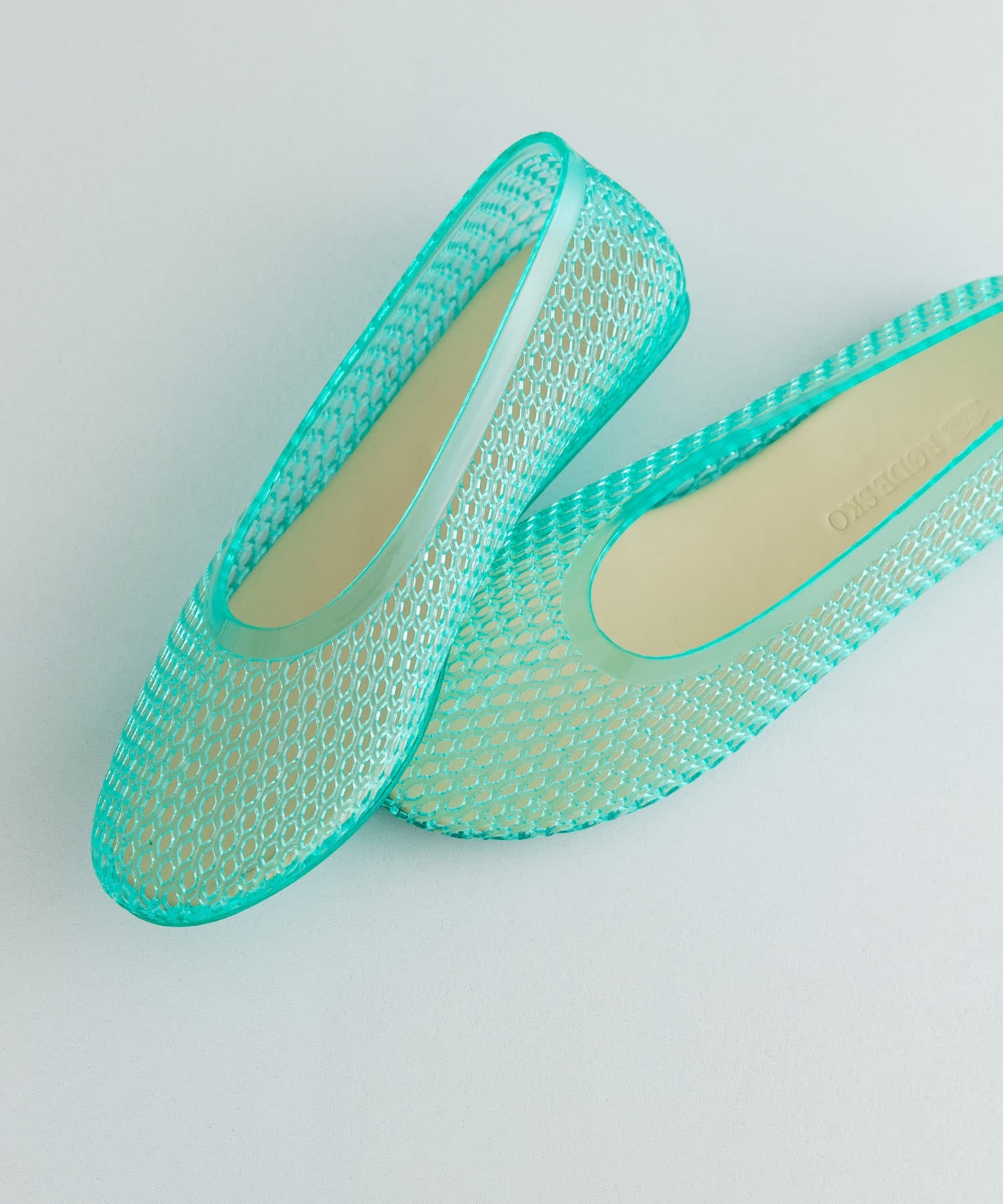 Rode sko Clear Color Flat Shoes - Image 60