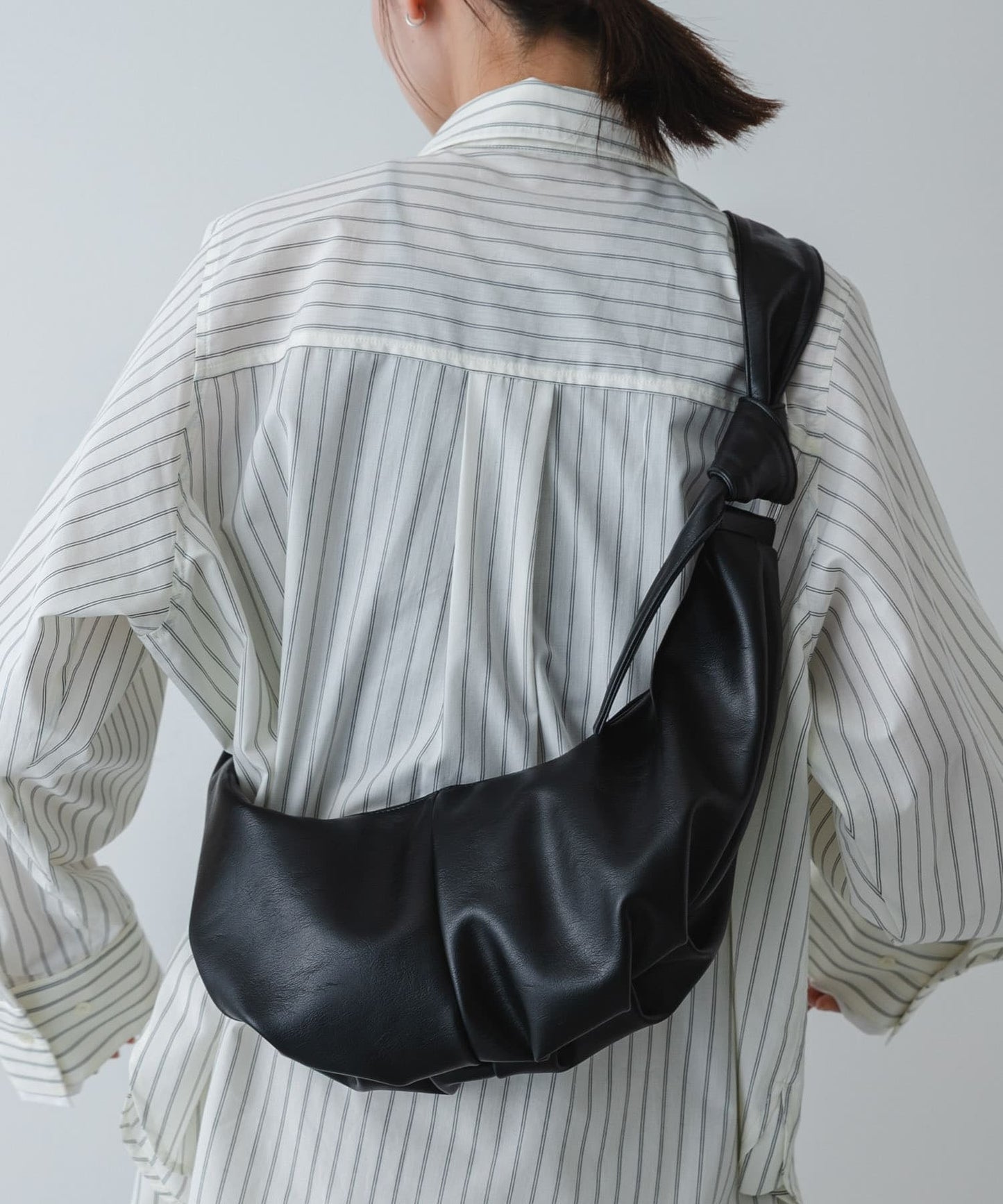 SENSE OF PLACE Croissant Shoulder Bag - Image 33