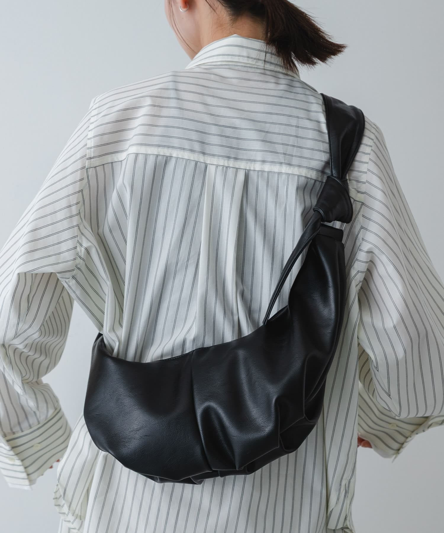 SENSE OF PLACE Croissant Shoulder Bag - Image 33