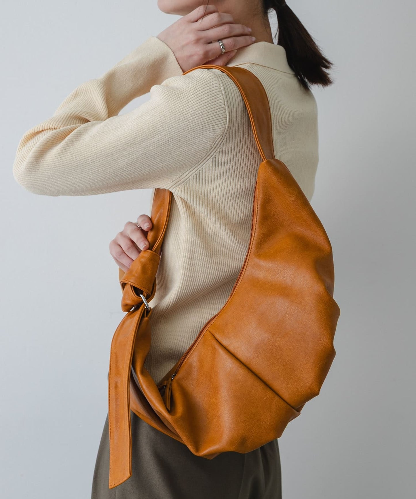 SENSE OF PLACE Croissant Shoulder Bag - Image 34