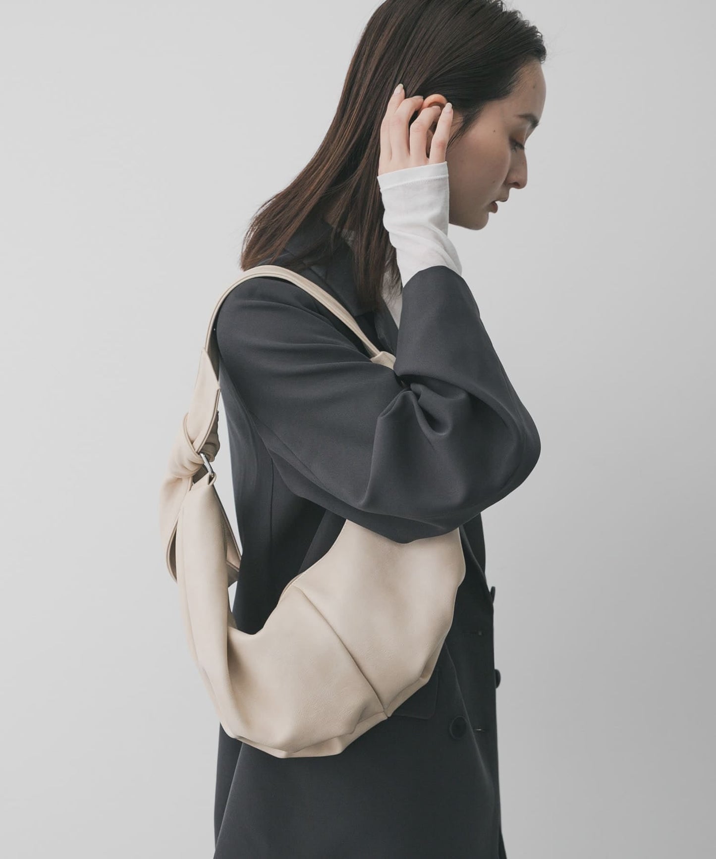 SENSE OF PLACE Croissant Shoulder Bag - Image 35