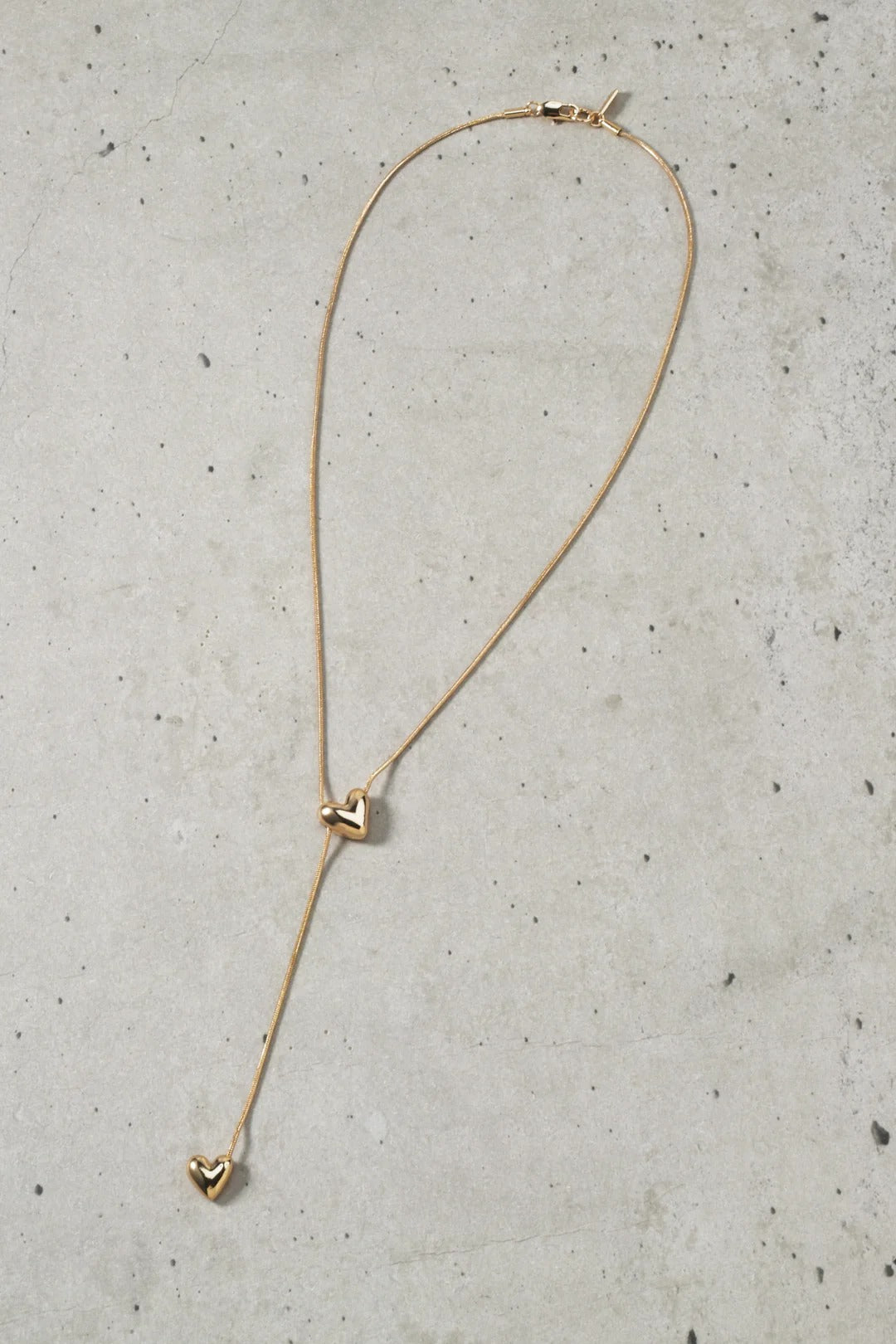 GOLDY 心心滑動項鍊