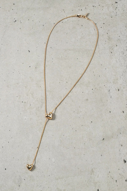 GOLDY 心心滑動項鍊