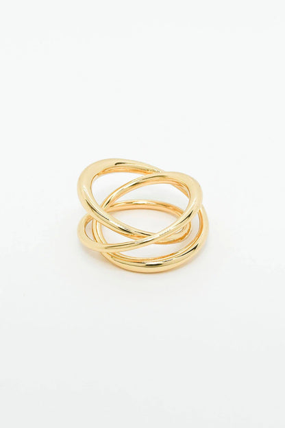 GOLDY Metal Coil Ring